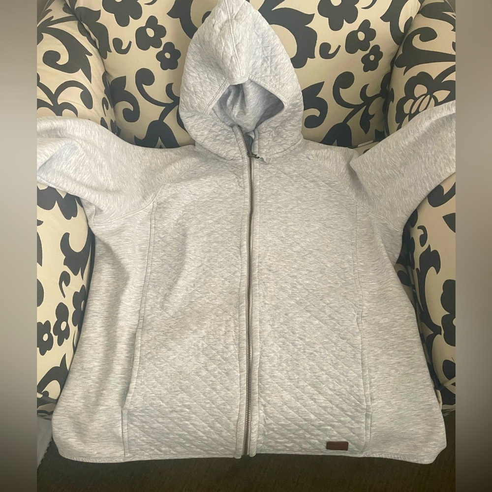 LL Bean Quilted Sweatshirt (L)